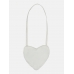 Сумка H&M One Size, белый пайетки (51065)