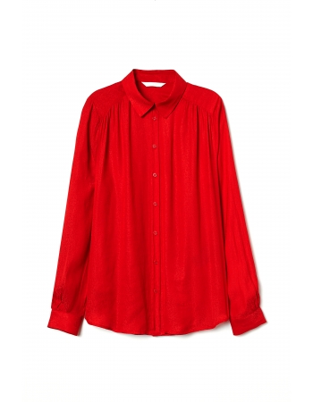Блуза H&M 36, красный (38013)