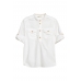 Рубашка H&M 98см, белый (31239)