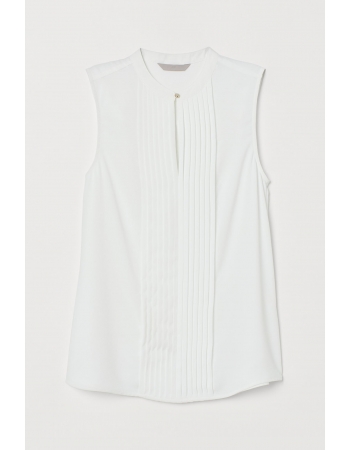 Блуза H&M 32, білий (54902)