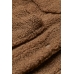 Полушубок H&M XS, коричневый (60448)