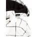 Куртка H&M 86см, білий клітина (27827)