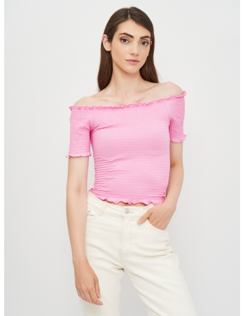 Блуза H&M L, розовый (55516)