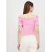 Блуза H&M L, розовый (55516)