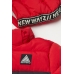 Куртка H&M 152см, черно красный (60717)
