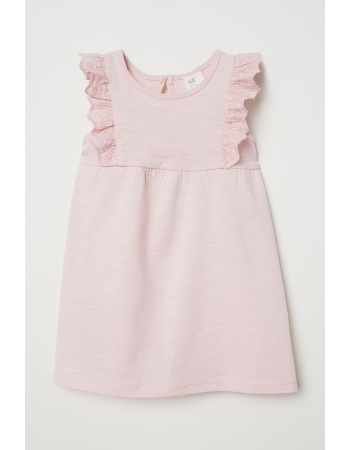 Сукня H&M 98см, світло рожеве (41900)