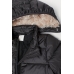 Куртка H&M 92см, чорний (43833)