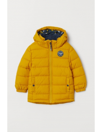 Куртка H&M 122см, желтый (45707)