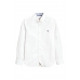 Рубашка H&M 152см, белый (18533)