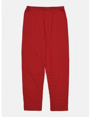 Штани для сну H&M M, червоний зірки (50961)