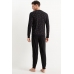 Пижама (лонгслив, брюки) C&A L, черный (72152)