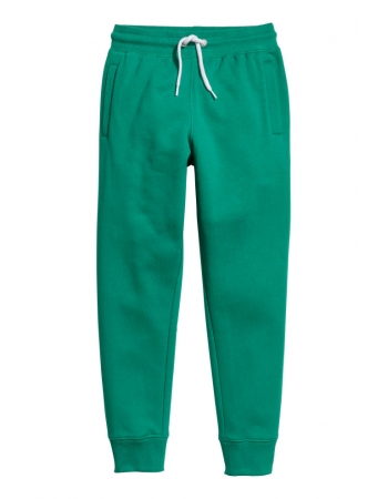 Спортивные брюки H&M 164см, зеленый (31769)