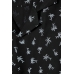 Рубашка H&M XL, черный пальмы (47644)