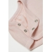 Боди H&M 50см, бледно розовый (47615)