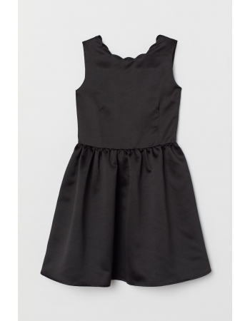 Платье H&M 152см, черный (47621)
