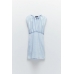Платье Zara XL, голубой (65174)