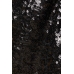 Юбка H&M S, черный пайетки (40708)