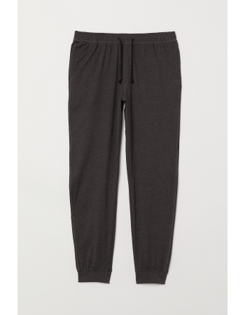 Пижамные брюки H&M L, темно серый (42851)