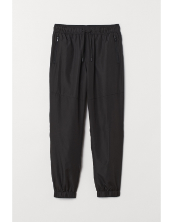 Спортивные брюки H&M 32/32, черный (42857)
