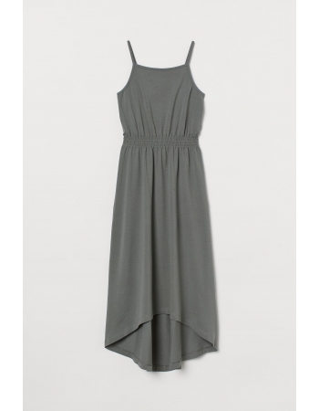 Платье H&M 146 152см, темно зеленый (48424)