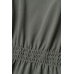 Платье H&M 146 152см, темно зеленый (48424)