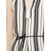 Платье H&M 32, бело черный (56076)