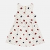 Платье H&M 92см, белый горох (55212)