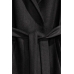 Пальто H&M 40, чорний (43893)