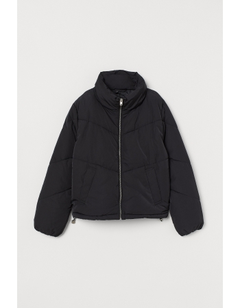 Куртка H&M S, чорний (43886)