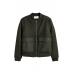 Куртка шерстяная H&M XS, хаки (34679)