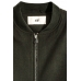 Куртка шерстяна H&M XS, хакі (34679)