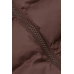 Куртка пуховая H&M 98см, коричневый (60647)