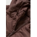 Куртка пухова H&M 98см, коричневий (60647