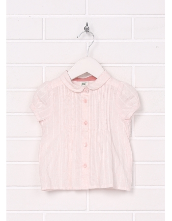 Блуза H&M 68см, світло рожеве (29538)