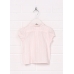 Блуза H&M 68см, світло рожеве (29538)