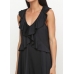 Платье H&M 44, черный (2311)