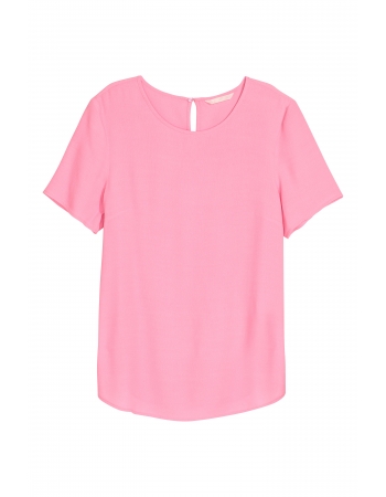 Блуза H&M 32, розовый (29441)