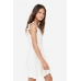 Платье H&M 134 140см, белый (71951)