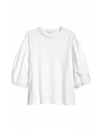 Блуза H&M 32, белый (63905)