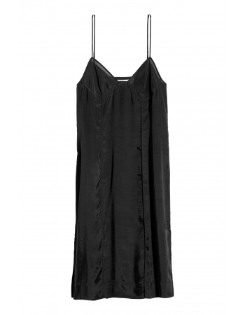 Платье H&M 36, черный (63925)