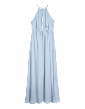 Платье H&M 38, голубой (63893)