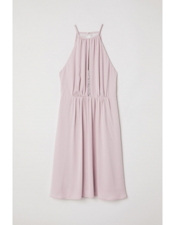 Платье H&M 38, бледно сиреневый (63915)