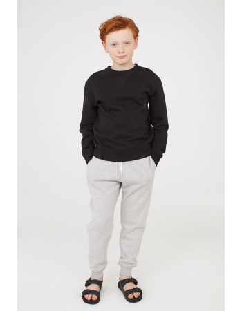 Спортивні штани H&M 146см, сірий меланж (15669)