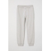 Спортивні штани H&M 146см, сірий меланж (15669)