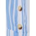 Комбинезон H&M 36, бело голубой полоска (46018)