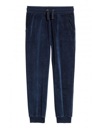 Спортивные брюки H&M 164см, темно синий (25952)