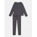 Пижама (кофта, брюки) H&M 110 116см, темно серый звезды (51306)