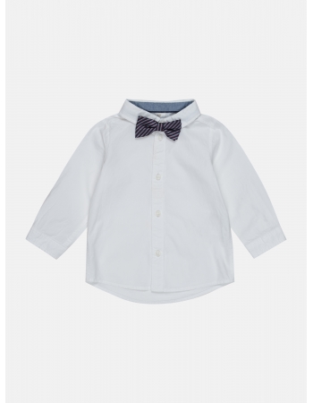 Рубашка H&M 74см, белый (50735)