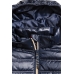 Куртка H&M 140см, темно синий (25265)