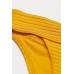 Купальные трусики H&M 36, желтый (52369)